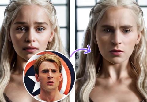 Change Your Identity: Face Swap AI