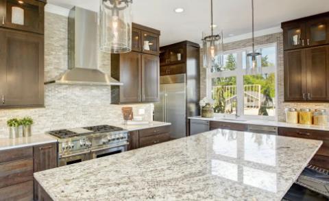 How to Get the Water Stains Out of Quartz Countertops